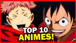 TOP 10 MELHORES ANIMES DE 2021! OS 10 MELHORES ANIMES QUE EU VI EM 2021!