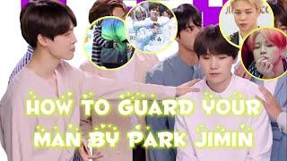 JIMIN being POSSESSIVE over YOONGI +Jimin JEALOUS MOMENTS