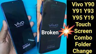 Vivo Y90 Y91i Broken Touch+Screen Combo Folder Replacement Change/Vivo Y91 Y93 Y95 Vivo All Model