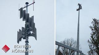 4K | Siren Test | ECN 1800 - Prague | 04.01.2023 | EXTREME PROXIMITY |