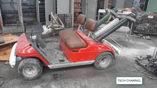 TECH - Car golf 400cc