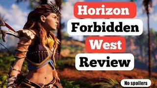 HORIZEN FORBIDDEN WEST REVIEW | NO SPOILERS | HINDI