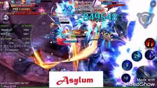 Goddess Primal Chaos - Alliance War - Asylum vs MadEvil vs Niflheim (30.05.2018)