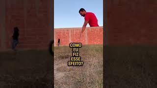 Tutorial efeito pessoa gigante no Capcut