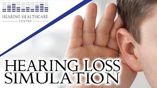 Hearing Loss Simulation - What's It Like?