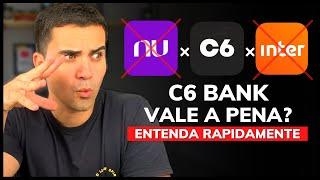 C6 BANK: VALE A PENA INVESTIR PELO C6 BANK? É SEGURO? CDB C6 BANK VALE A PENA? ENTENDA RAPIDAMENTE