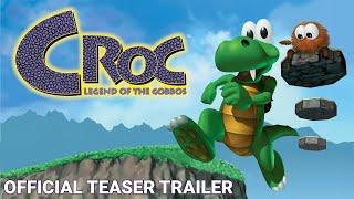 Croc: Legend of the Gobbos (2025) - Teaser Trailer