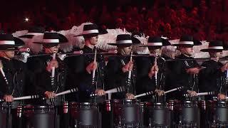 Top Secret Drum Corps - Basel Tattoo 2018