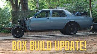 1989 Box Chevy Build Ep.9 Progress update and body work!