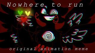 Nowhere to Run •ORIGINAL ANIMATION MEME flipaclip• TW - THANKS FOR 1.47k!!!