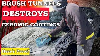 Brush Car Wash Tunnels Destroy Ceramic Coatings? ADS Pro Coating 1+ Year Update | Decon Wash