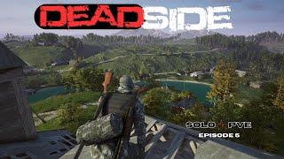 Deadside v1.3 | Solo PvE | Ep. 5 | Update 1.3 (No Wipe) + Gameplay