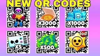 Scanning QR Code in Brawl Stars 2025 | New QR Code REWARDS