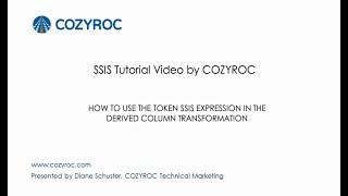 Derived Column Transformation - SSIS Tutorial For Beginners by COZYROC
