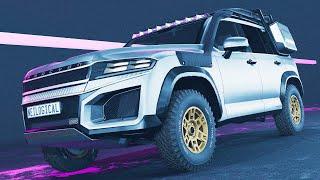 The BEST SUV Mod OF ALL TIME! New DEV QUALITY Car Mod! - BeamNG Mods