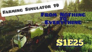 Farming Simulator 19 From Nothing To Everything S1E25 Timelapse  (Logitech G27)