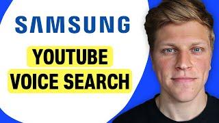 How to Enable Voice Search in YouTube on Samsung Smart TV