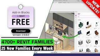 Download 4700+ Revit Families | Revit Families & BIM Content