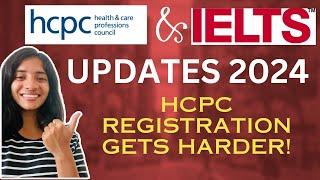 HCPC UPDATE Registration Process 2024- IELTS for HCPC Registration - HCPC Applications International