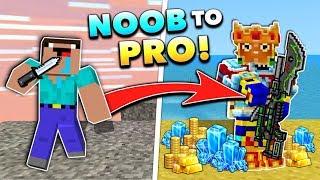 How to Go From NOOB to PRO in Pixel Gun 3D!! (No Hack)