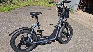 Caroma P3 | Seated Commuter E-Scooter Specs