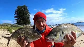 Big Trevally on Soft Plastic | Perth Fishing