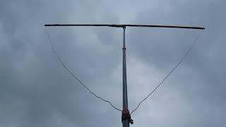 Easy to adjust DIY Delta loop antenna for 50 MHz (6 meter band)