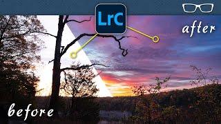 the 🫢 SECRET 🫢 to FIXING an OVEREXPOSED SKY in Lightroom Classic like a pro!