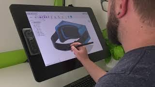 How to use CAD with a Wacom pen