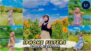 FREE 50+ PRESET LIGHTROOM - IPHONE FILTERS - PRESET LIGHTROOM TERBARU 2021