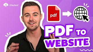 How To Convert a PDF Into a Website