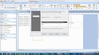 Creating a sub Form using the sub Form Control and Wizard in Microsoft Access