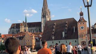 Secrets of Regensburg Roman Empire Stone Bridge Napoleon Jewish Quarter #germany