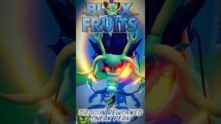 |Blox fruit| Dragon Reworked official sneak peak