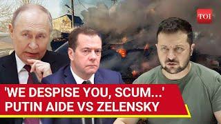 'Zelensky, You Green Scum': Putin Aide's Blistering Attack Over 'Despise Russians' Remark | Watch