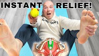 Relax Pelvic Floor Muscles With a Tennis Ball