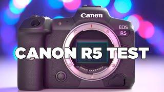 CANON EOS R5: TEST | 100% Fotokamera   / 45% Videokamera  ?