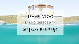 TRAVEL VLOG: Sailing from Kefalonia to Corfu with Seafarer | Phoebe Greenacre | Wood and Luxe