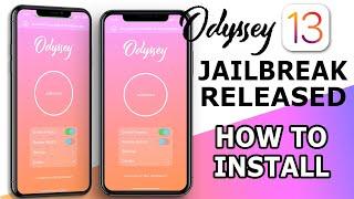 NEW How to jailbreak iPhone using Odyssey [ BETA ]  iOS 13 - 13.5 NO COMPUTER!