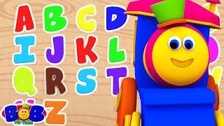 Abc Stencil, Alphabets Song and Preschool Rhyme for Children