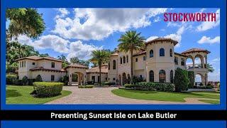 SUNSET ISLE: 11900 Lake Butler Blvd, Windermere