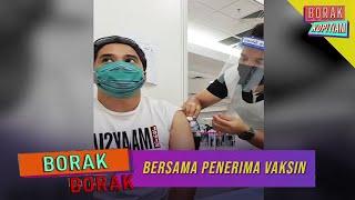 Borak Borak: Bersama Penerima Vaksin (Izwan Azir) | Borak Kopitiam  (29 Mei 2021)