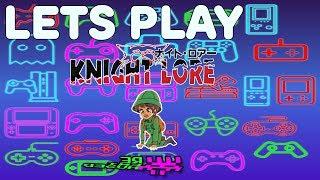 Lets Play: Knight Lore on the Famicom Disk System