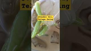 Sangat-sangat Lemak Manis. Cendol Paling Padu di Kuala Terengganu.