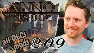 NEUE Insel für die Baumschulen | Anno 1800 all DLC + Mods Longplay #209