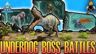 Baryonyx vs. The Island Bosses! [Underdog Boss Battles!]