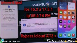 Windows. Bypass icloud avec Réseau A12+ iPhon XR à 14 Pro Max ios 15.X à 17.5.1 IRemoval Pro Premium