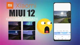 MIUI 12 GALLERY UPDATE | DYNAMIC SKY FILTER | SUNNY | EVENING | NIGHT