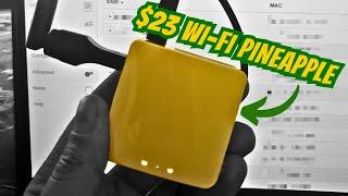 Build a $23 Wi-Fi Pineapple in 6 Minutes — EASIEST Method!