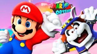 SUPER MARIO ODYSSEY #14 BOSS Eeyore Breakfast Kingdom Walkthrough of Super Mario Odyssey BOSS game